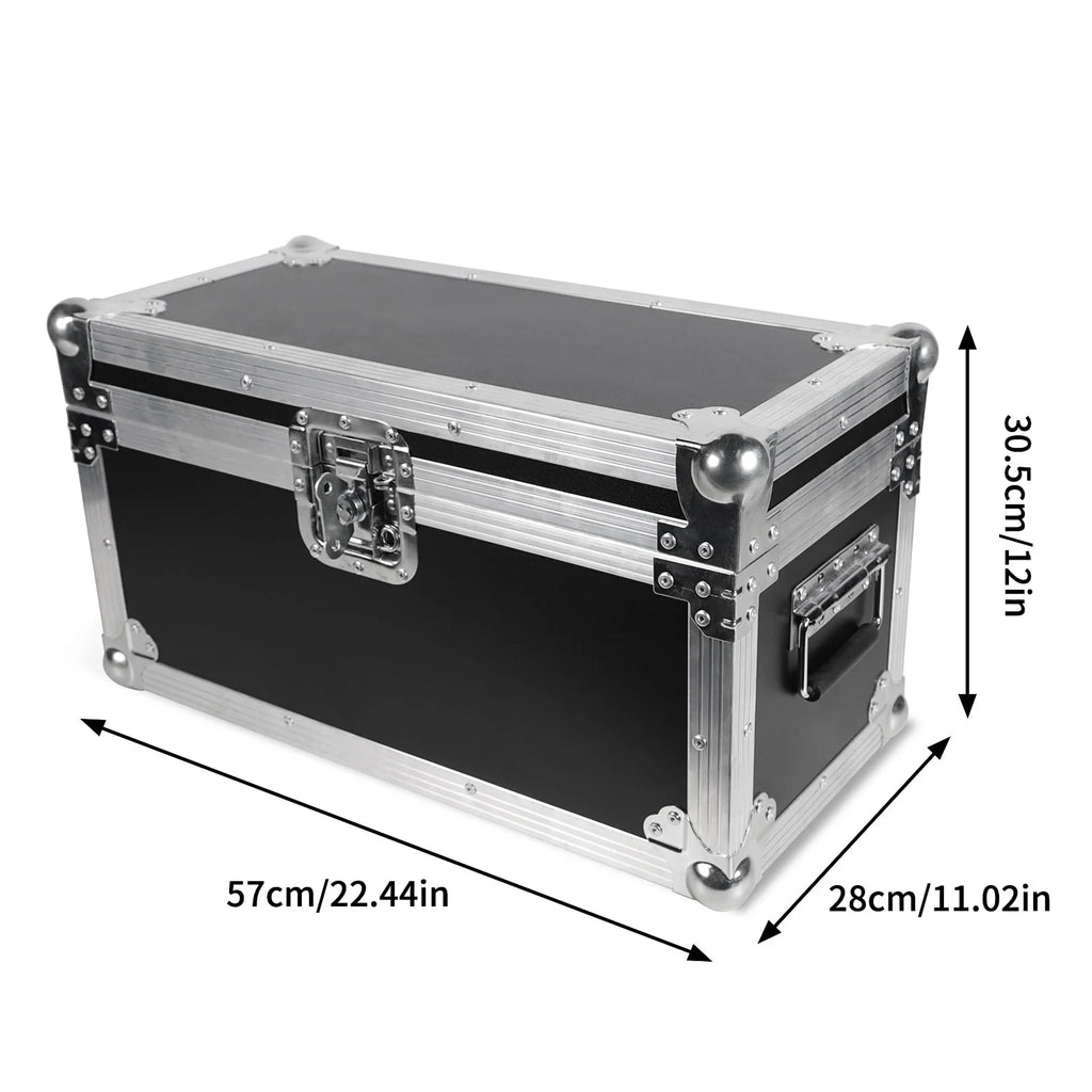 4 Pack Black Adjustable Stage Special Effect Machine K94339