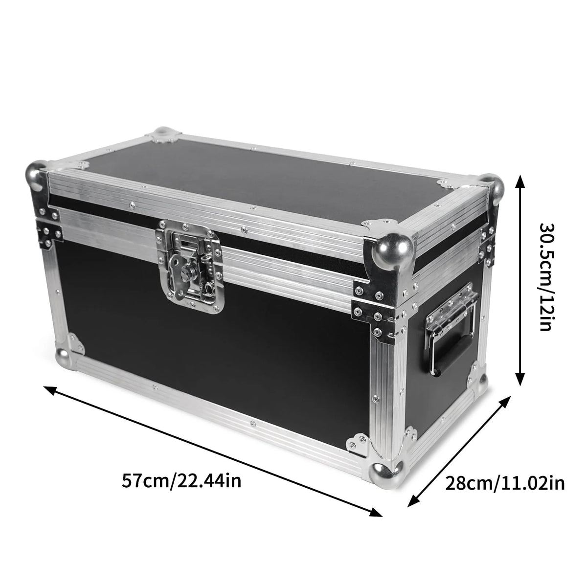 4 Pack Black Adjustable Stage Special Effect Machine K94339