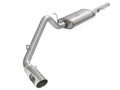 Cat-Back Exhaust System C139
