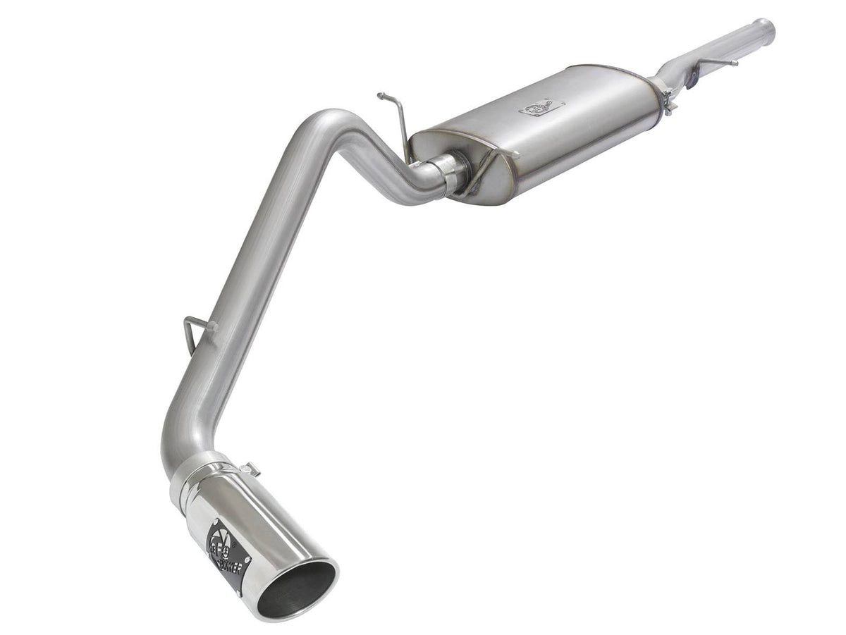 Cat-Back Exhaust System C139