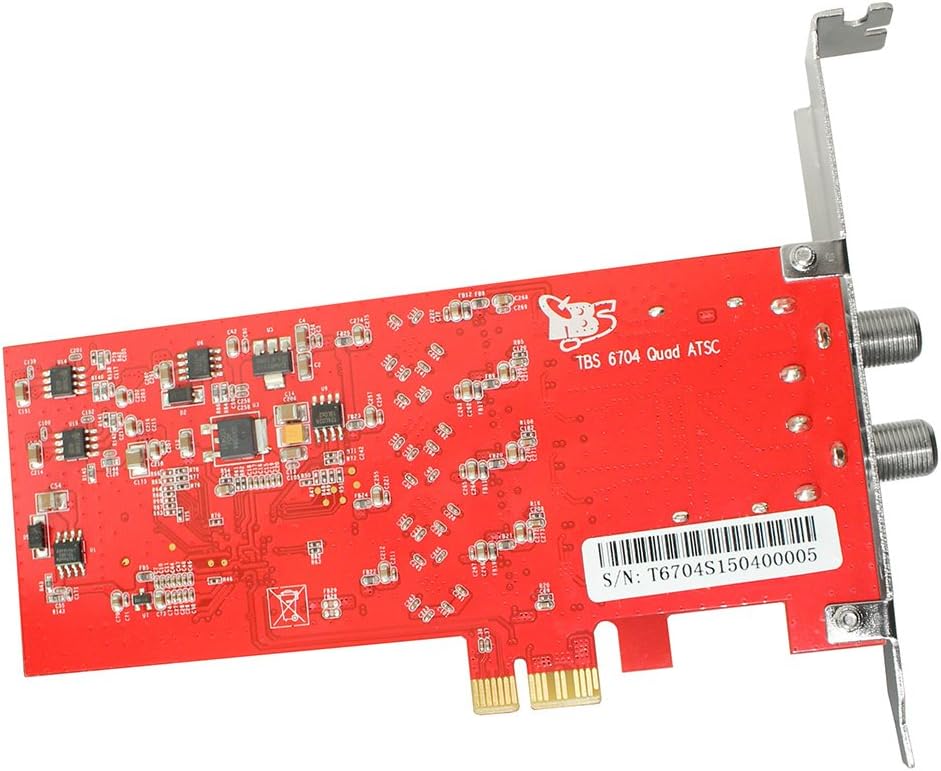 ATSC/Clear QAM Quad Tuner PCIe Card H142948