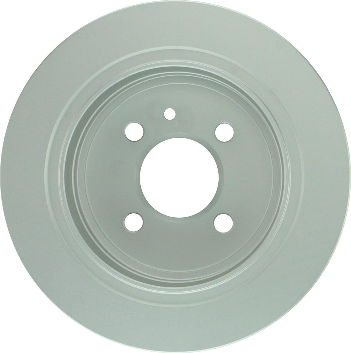 QuietCast Premium Disc Brake Rotor Rear Pack of 2 L8973