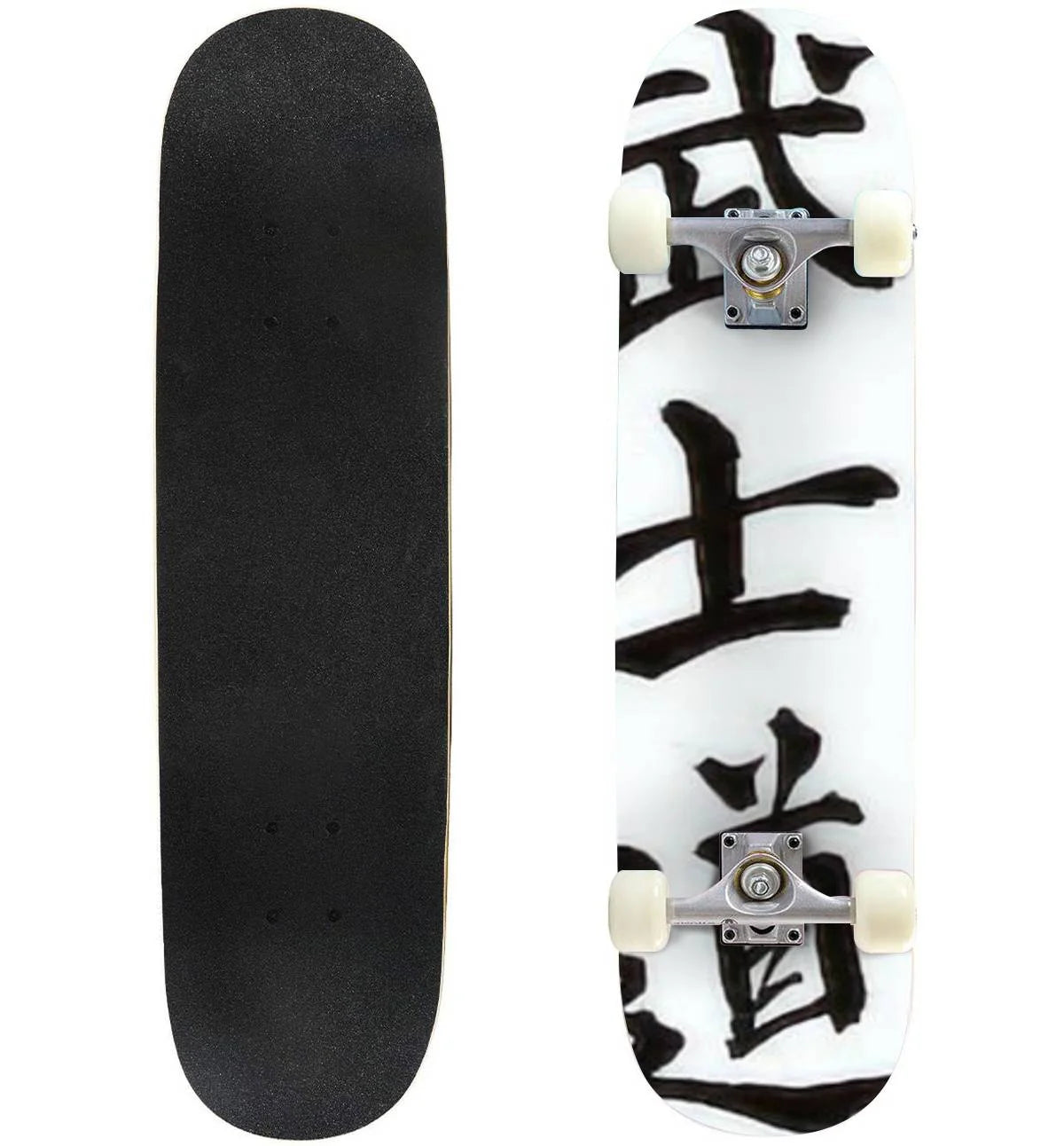 31"x8" Pro Complete Skateboard Longboard Q4327