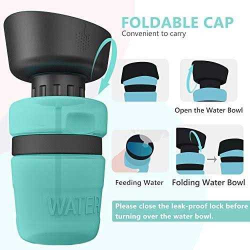 Foldable Dog Water Bottle I659
