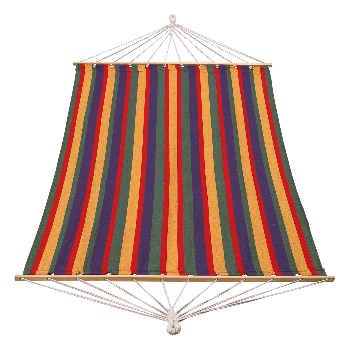 Cotton Hammock for 2 Persons 5ft Wide 420 lbs Capacity Q9182