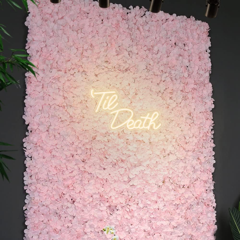 Warm White Neon Sign U966073