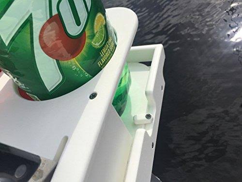 Boat Bar and Bait Table Combo with Rod Holder Mount P760