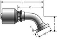 O-Ring Flange 60 Bent Tube A74804