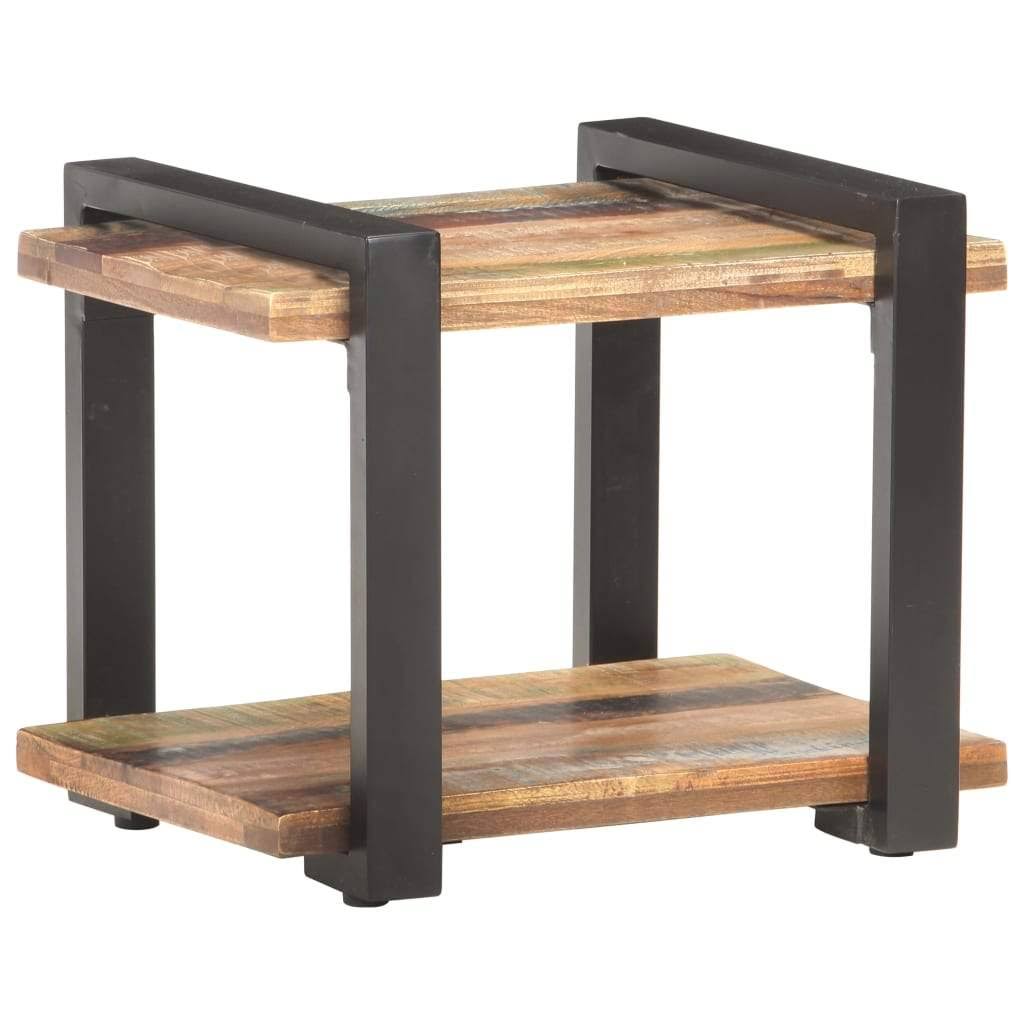 Solid Reclaimed Wood Bedside Cabinet C2797