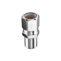 Chrome Hex Lug Nut 7/16-20 Box of 100 U754