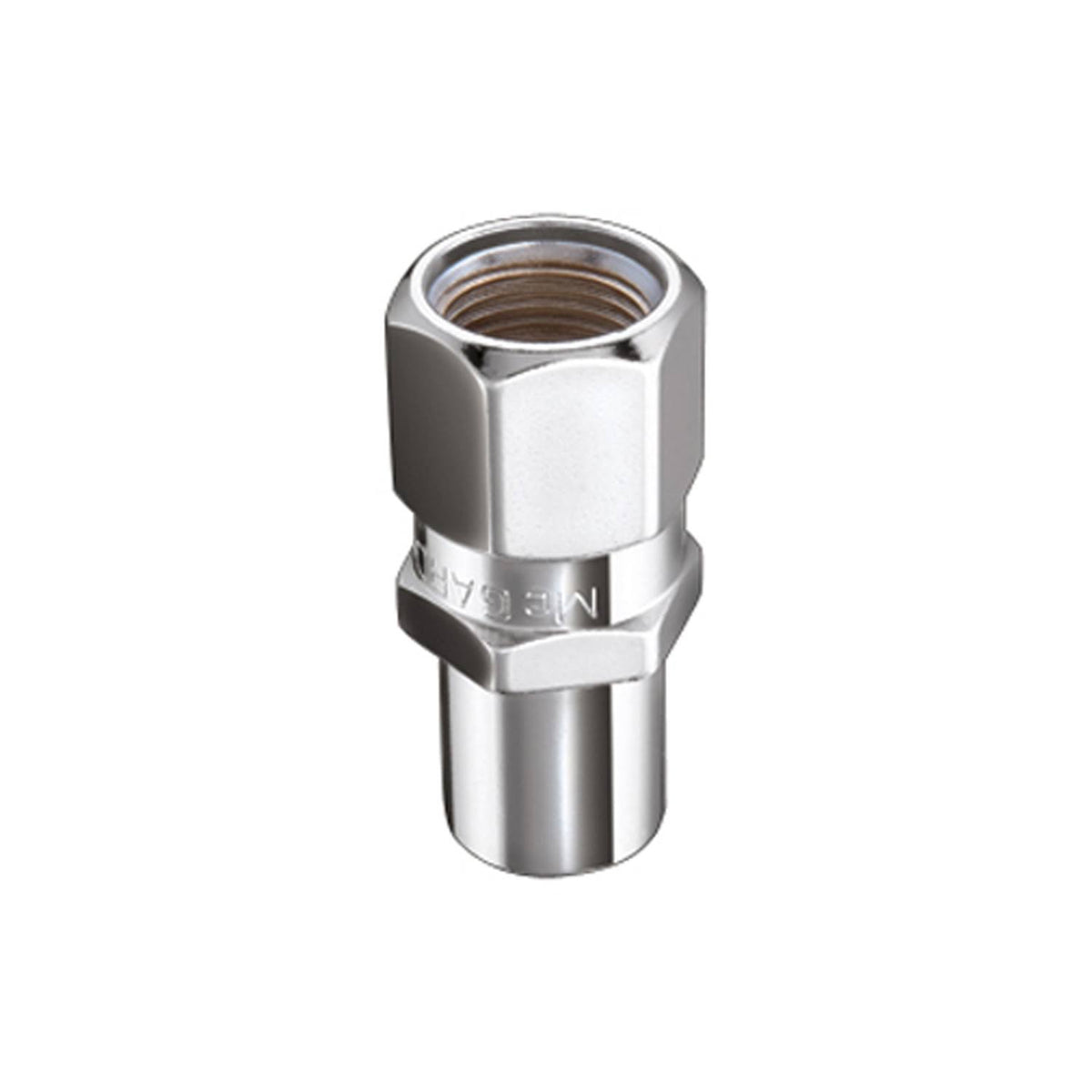 Chrome Hex Lug Nut 7/16-20 Box of 100 U754