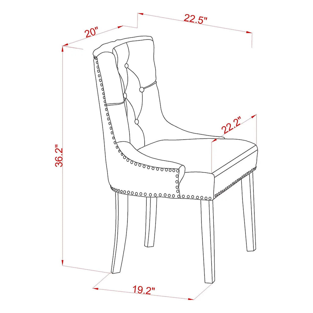 5 Piece Wood Dining Set G2976