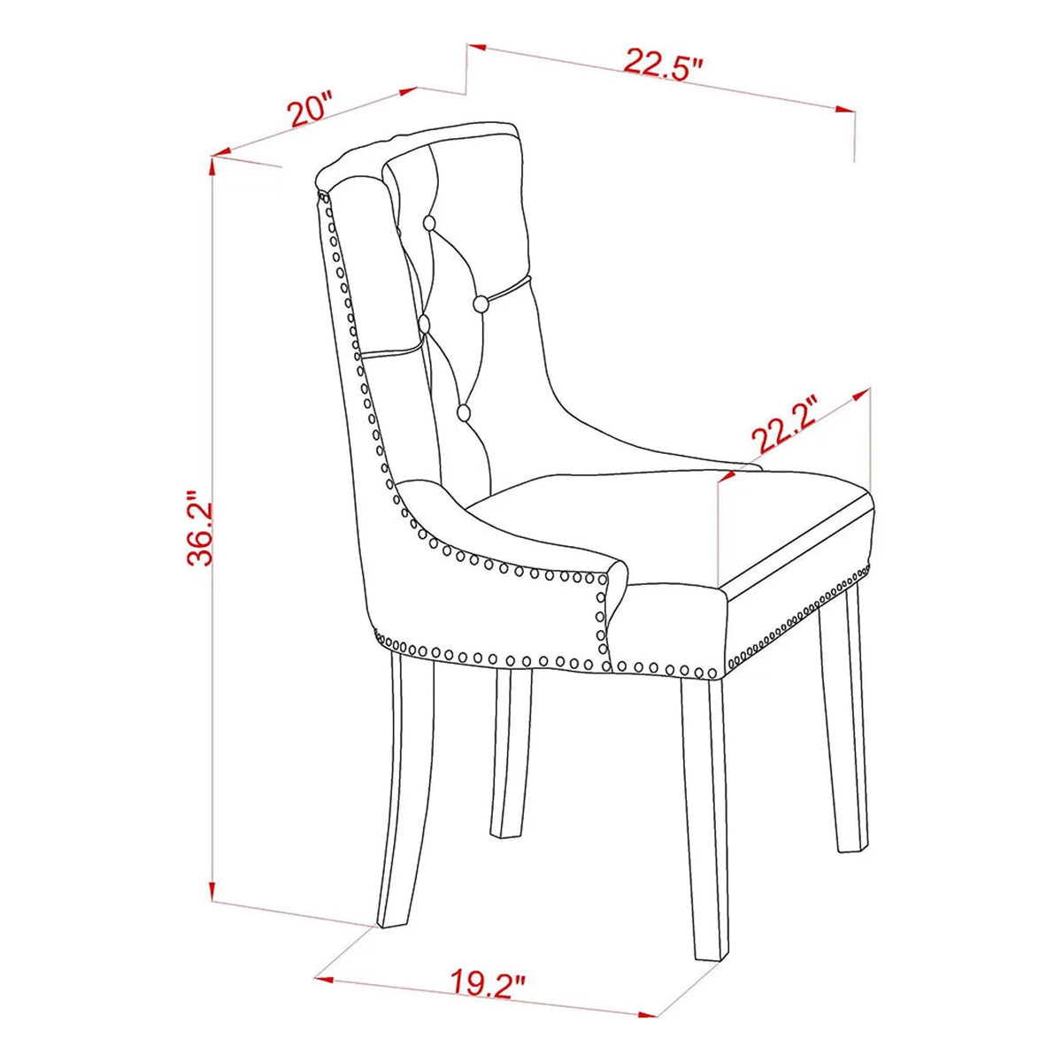 5 Piece Wood Dining Set G2976
