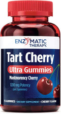 Tart Cherry 1,200 mg Gluten Free Vegetarian Gummies 75 Count E138790