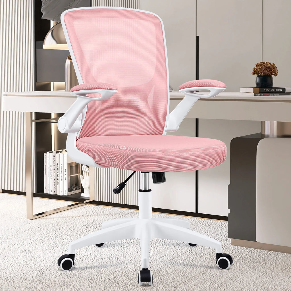 Black Ergonomic Mesh Office Chair with Lumbar Support X282