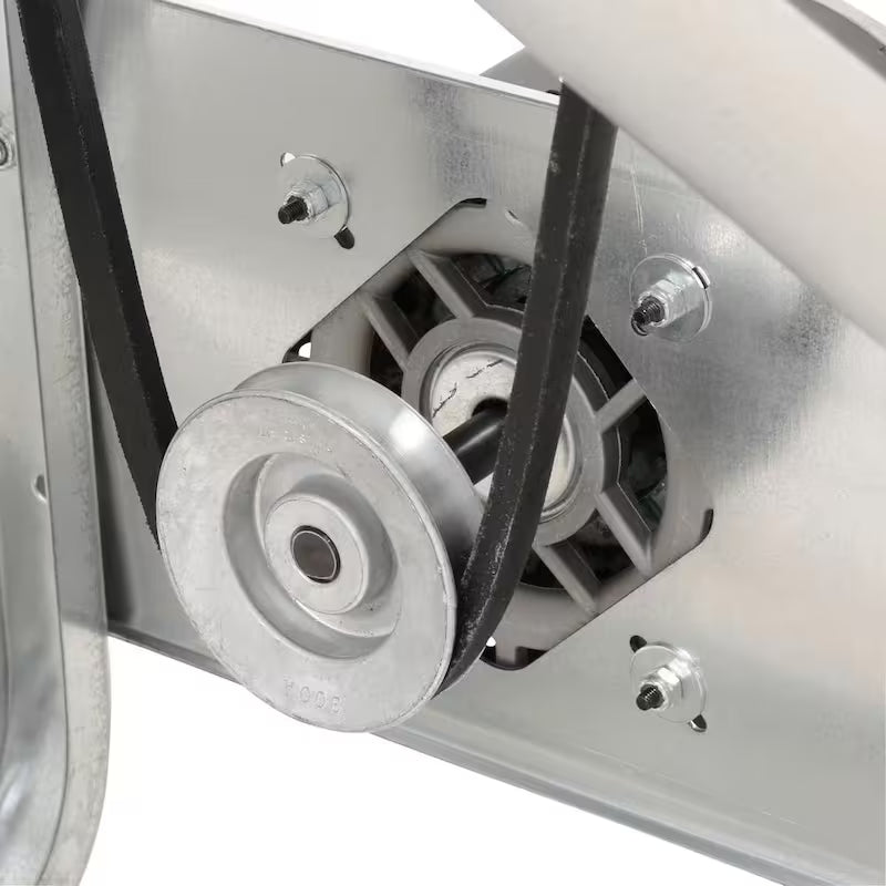 30 in. Belt Drive Whole House Fan with Shutter W7814