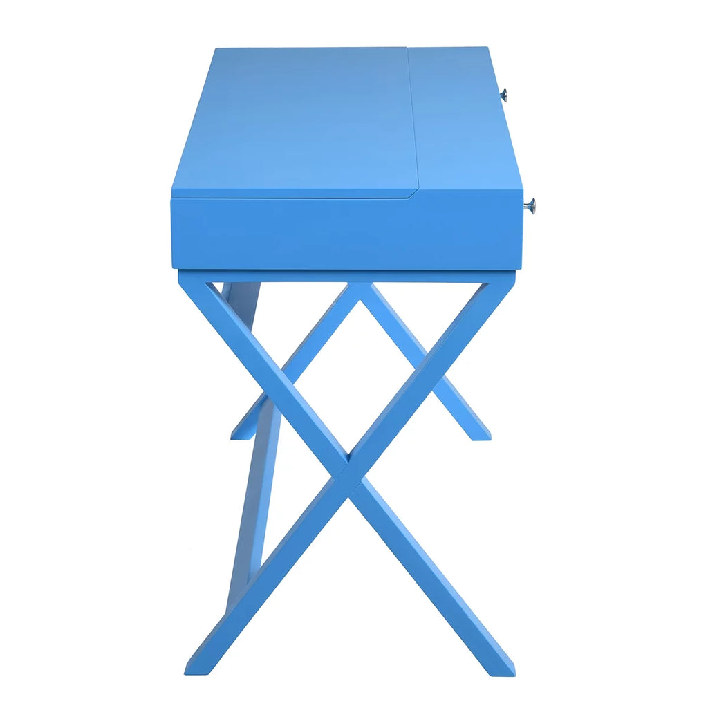 Lift Desk with 2 Drawer Storage C789660
