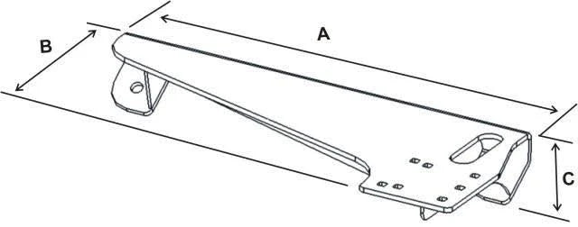 No-Drill Vehicle Base N209819