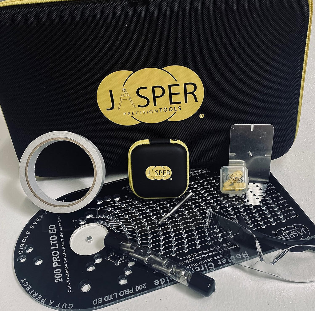 Circle Cutting Guide Kit for Plunge Routers V7018