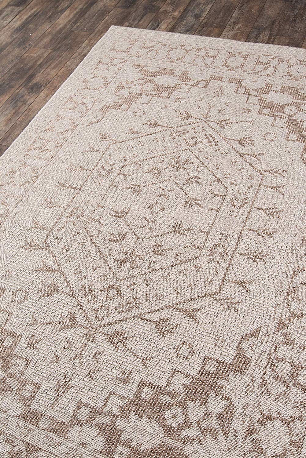 Beige Runner Area Rug L599