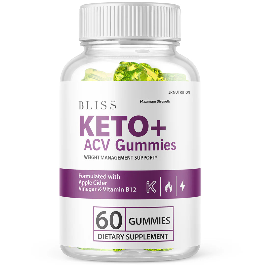 Keto ACV 500mg Gummies 60 Gummies C531