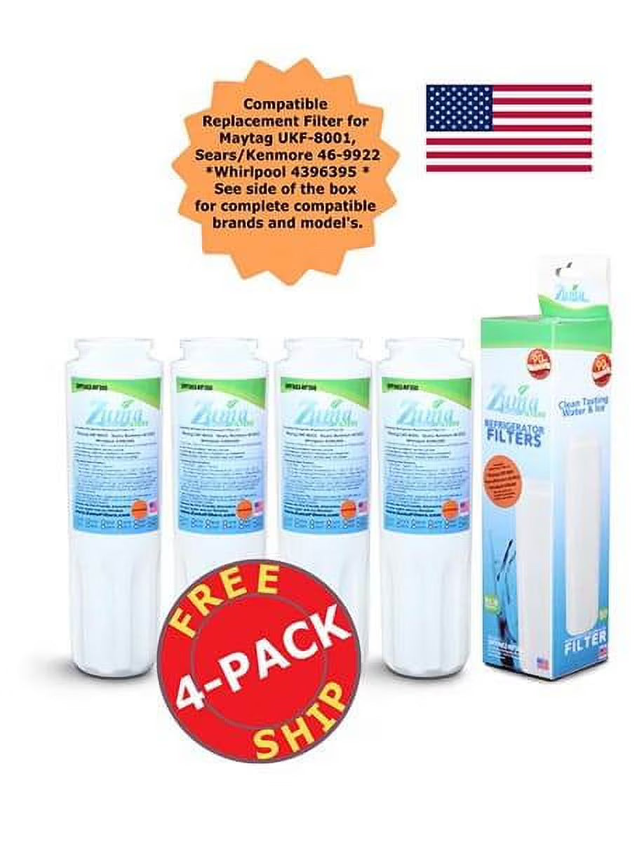 Water and Ice Filter 4 Pack H19493