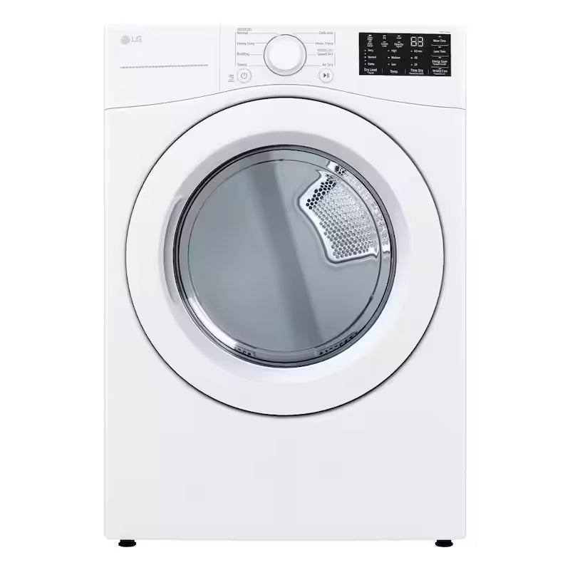 7.4 cu. ft. Vented Stackable Electric Dryer in White E83191