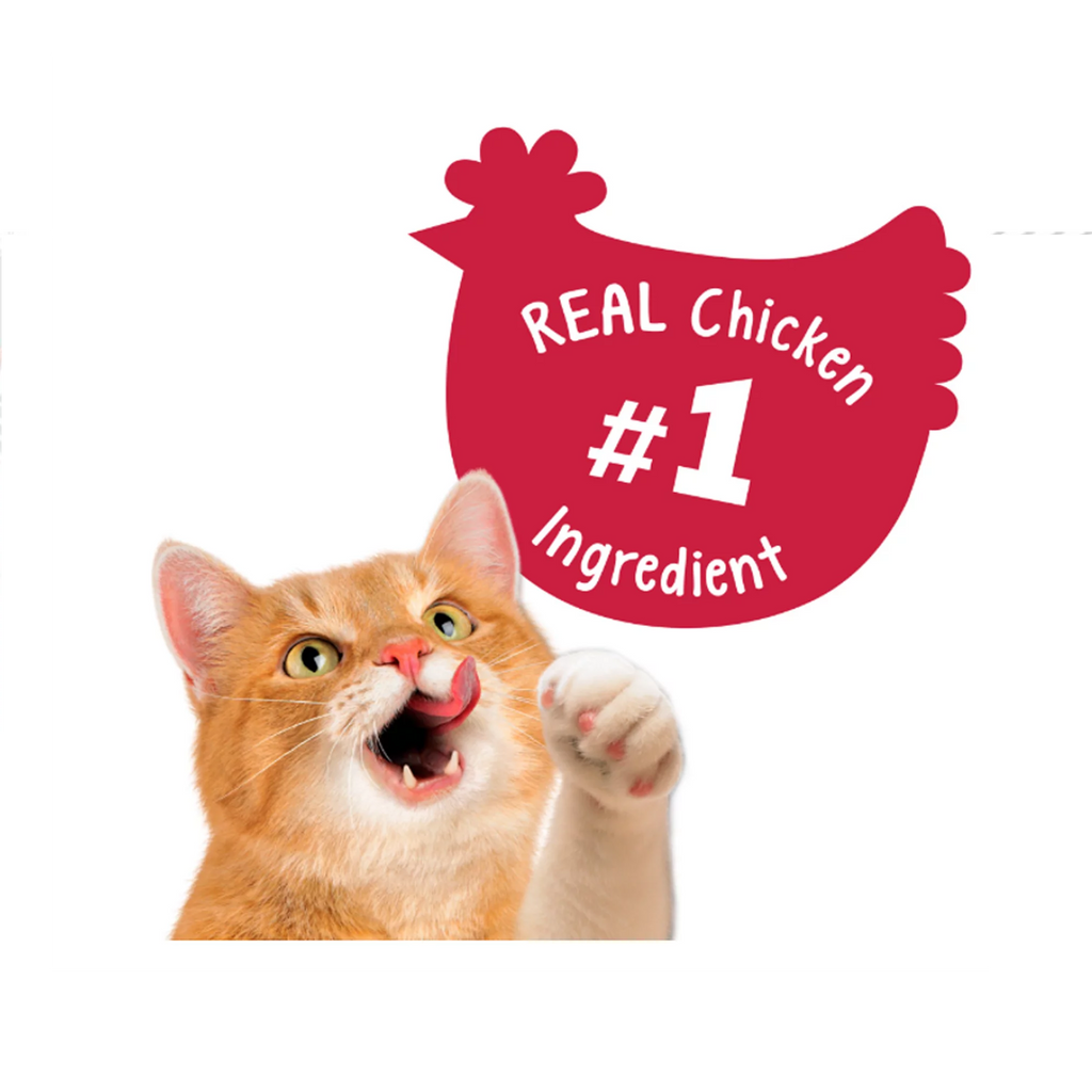 Cat Treats 5 Pack 2.1 oz Pouches A884656