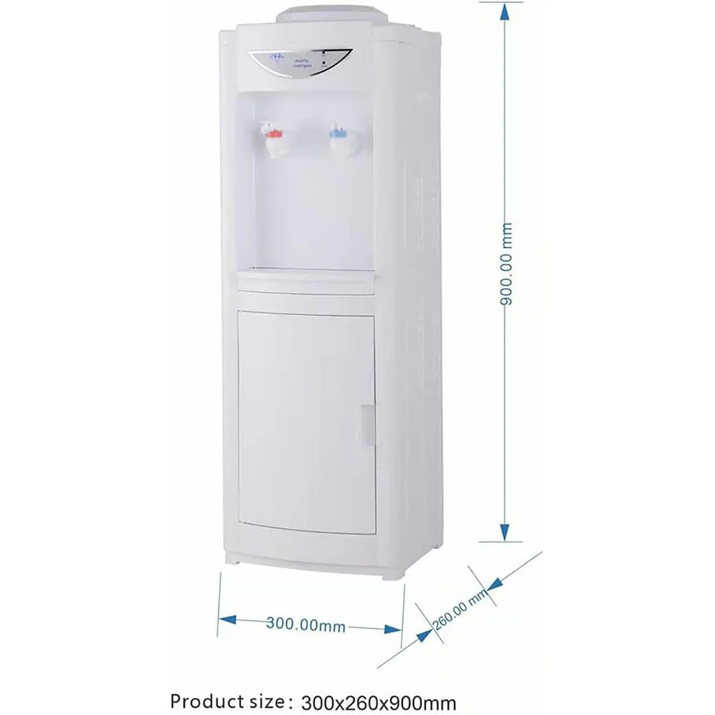 Hot & Cool Top Loading Water Cooler Dispenser with Child Safety Lock A5978