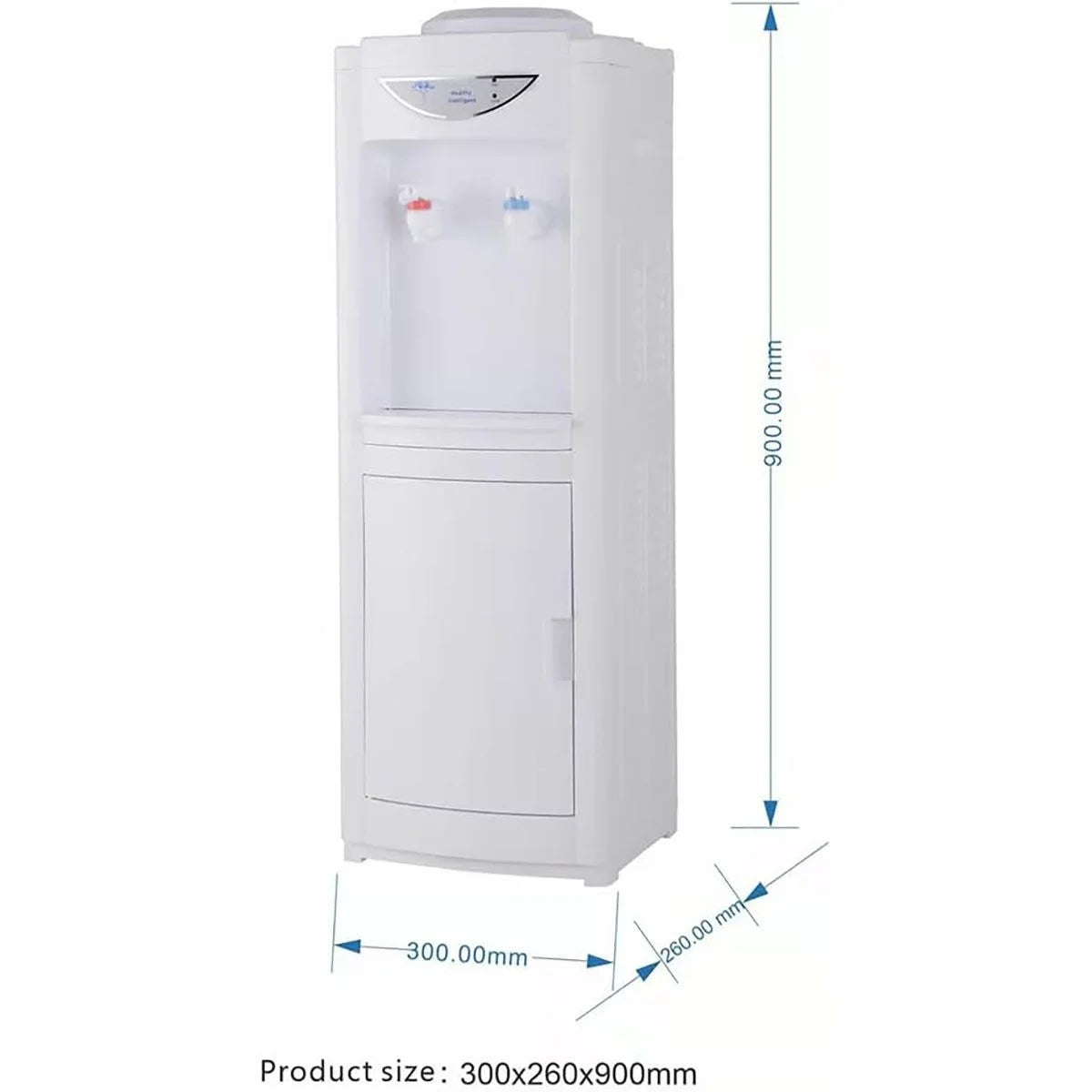 Hot & Cool Top Loading Water Cooler Dispenser with Child Safety Lock A5978