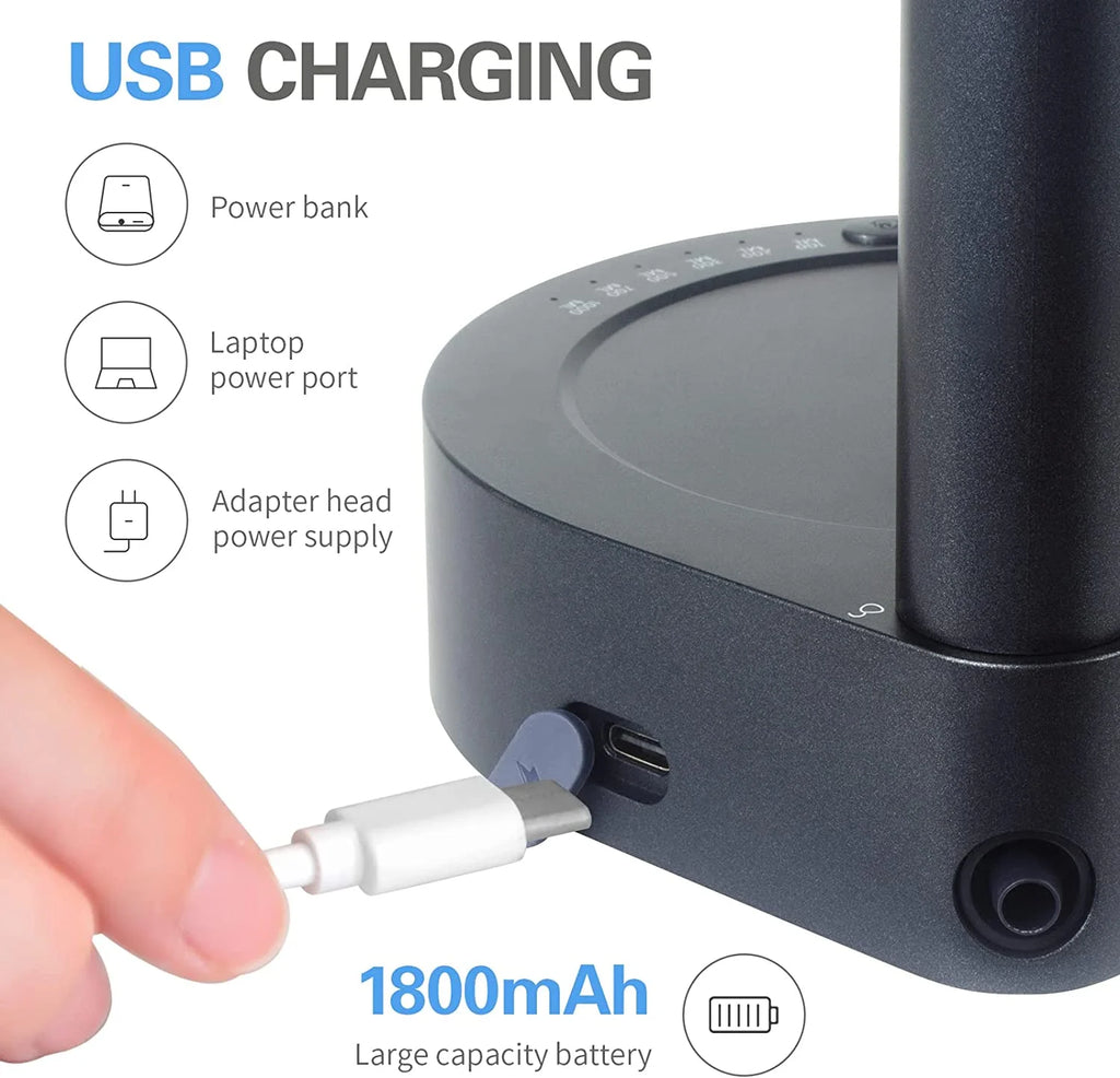 Portable Electric Water Bottle Pump for 5 Gallon & Universal Bottles Z9576