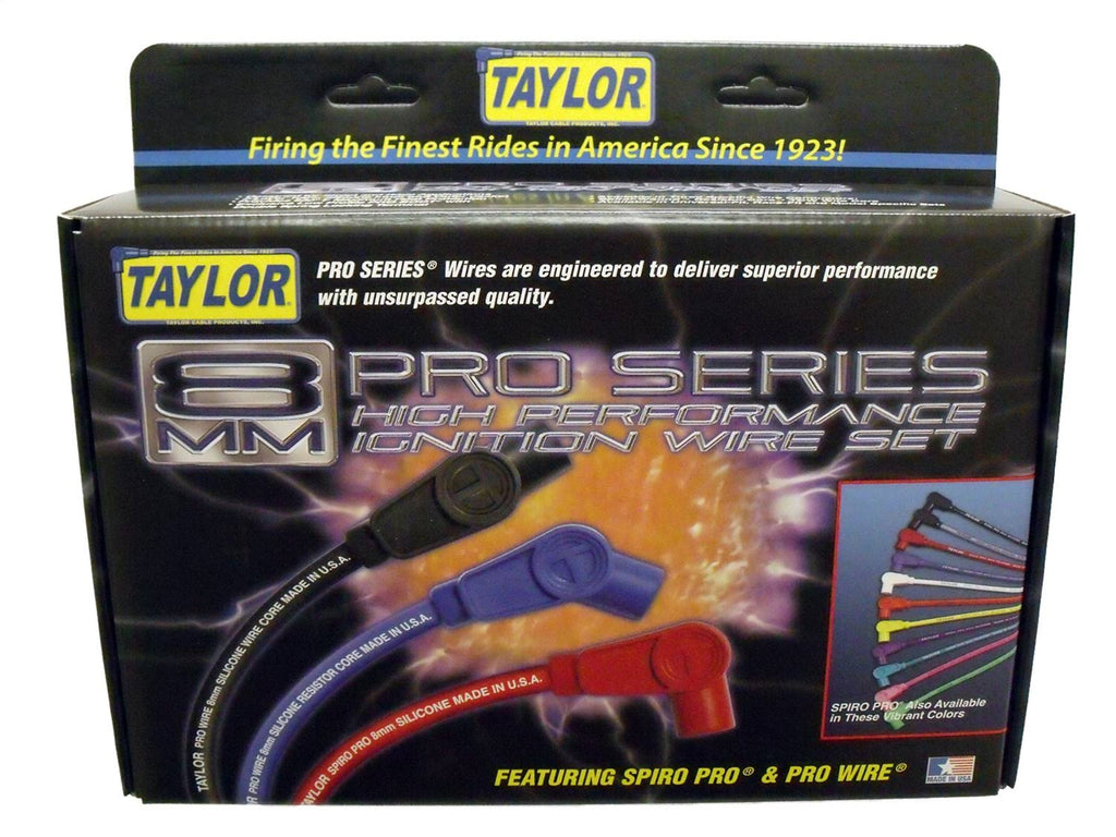 8mm Blue Ignition Wire Set M6377