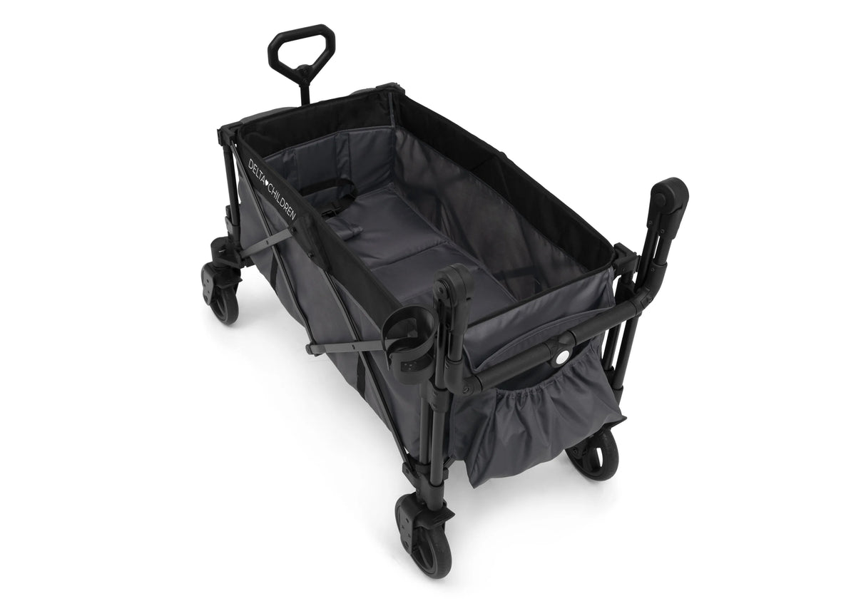 Grey/Black Stroller Wagon L482