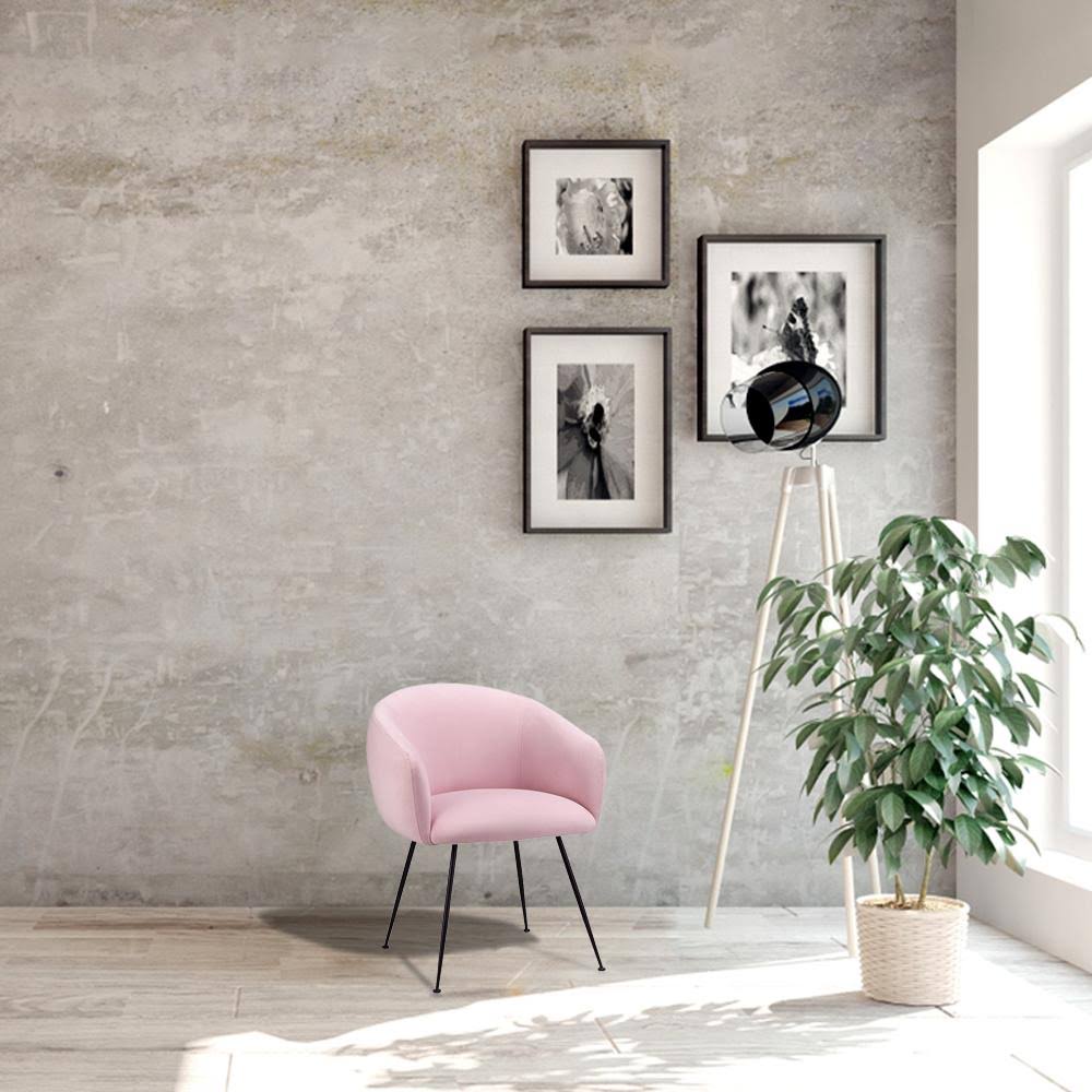 Pink Dining Chair F41292