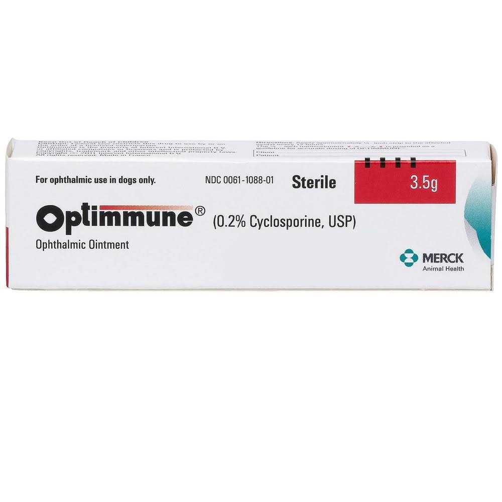 Ophthalmic Ointment V8658