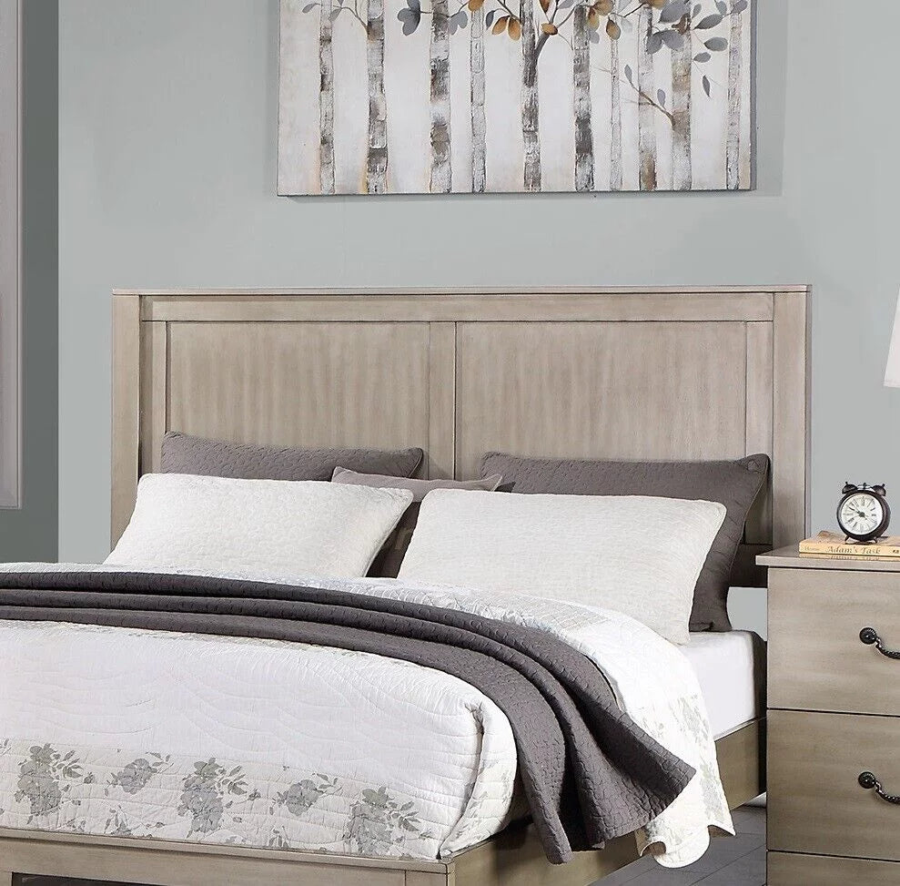 Cal King Size 6pc Bedroom Set with Dresser Mirror Nightstands Chest S968