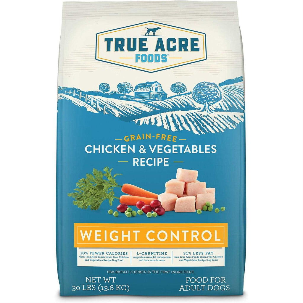 Chicken & Vegetables Grain-Free Dry Dog Food D355