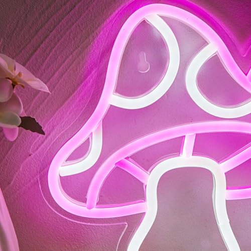 Mushroom LED Neon Sign Q6678