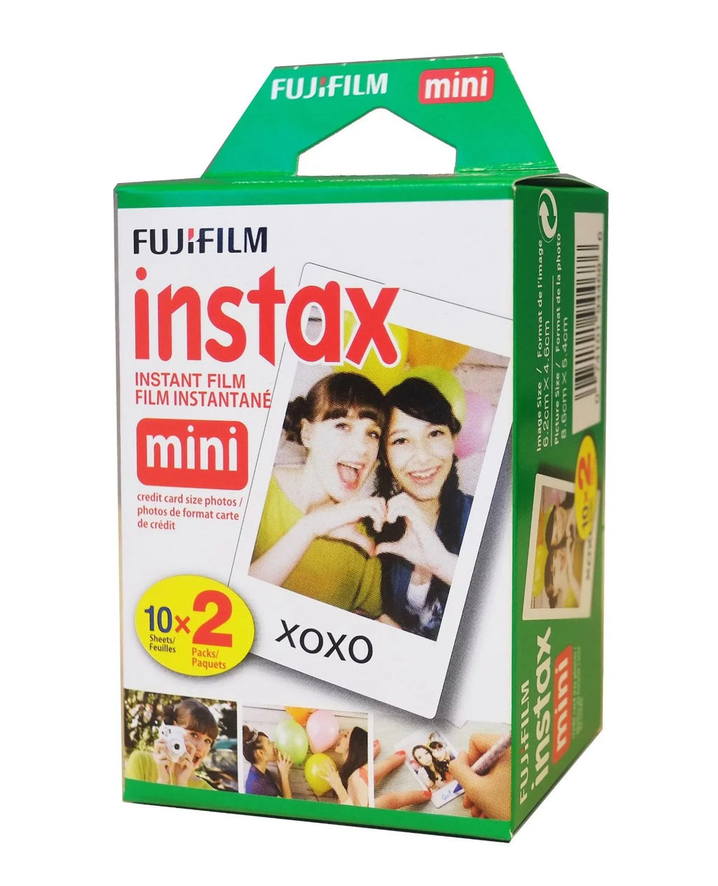 Lilac Purple Instant Camera with Film Twin Pack and Case K738