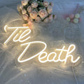 Warm White Neon Sign U966073