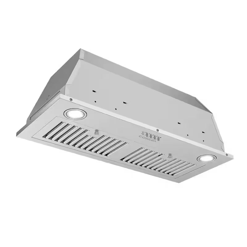 30 in. 380 CFM Ducted Insert Range Hood in Stainless Steel T4765