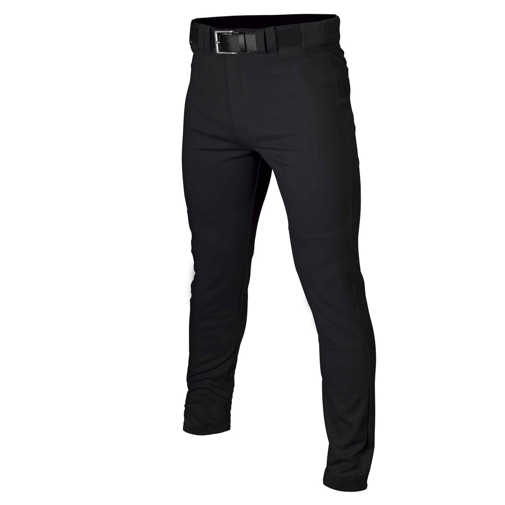 Black Solid Youth Pant L416091