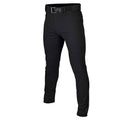 Black Solid Youth Pant L416091