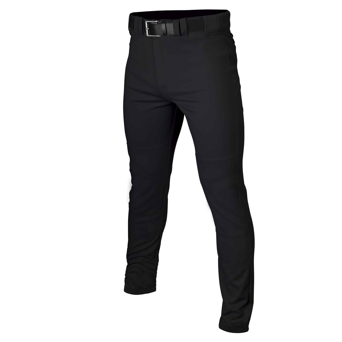Black Solid Youth Pant L416091
