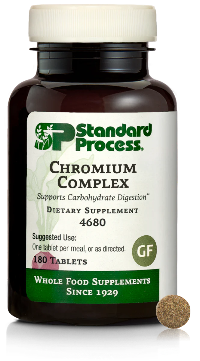 Chromium Complex 180 Tablets D245241