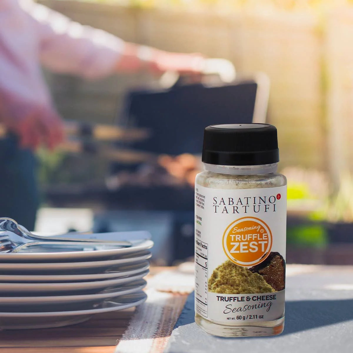 Black Truffle Seasoning Powder 2.11 oz E112