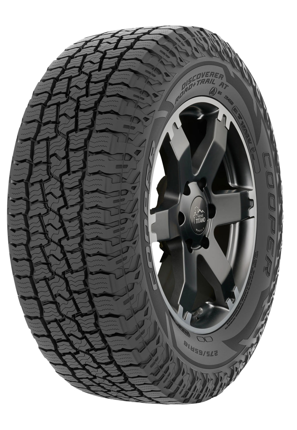 275/55R20 117H All-Terrain Tire C25007
