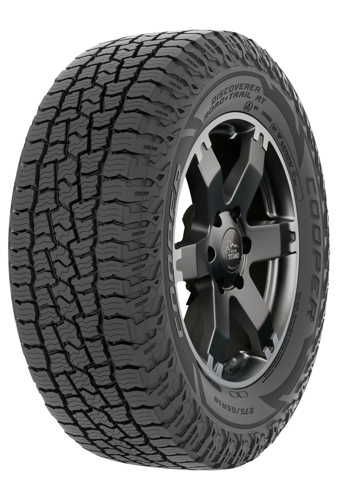 275/55R20 117H All-Terrain Tire C25007
