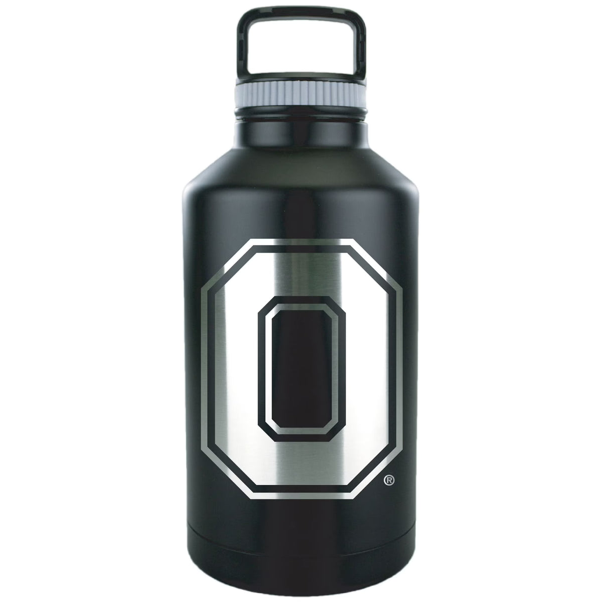 Black Stainless Growler S4634
