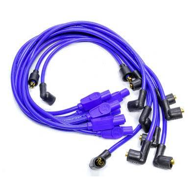 8mm Blue Ignition Wire Set M6377